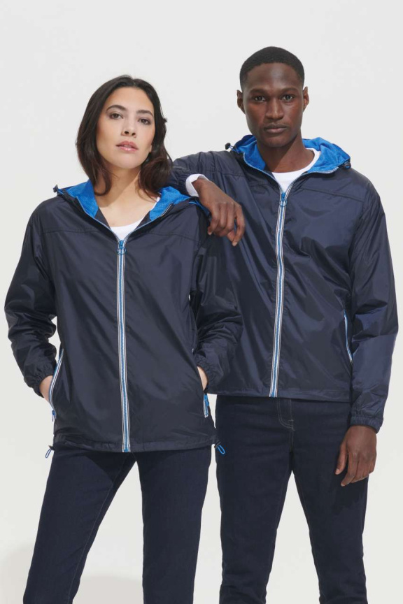 SOL'S SKATE Unisex Lined Windbreaker - Stylish & Protective