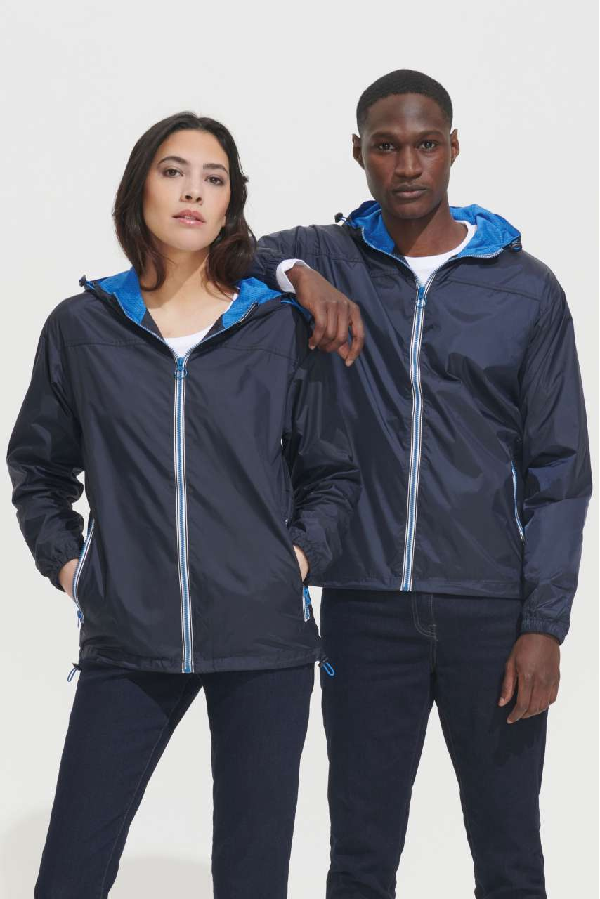 Geacă Windbreaker Unisex SOL'S SKATE - Rezistentă la Apă