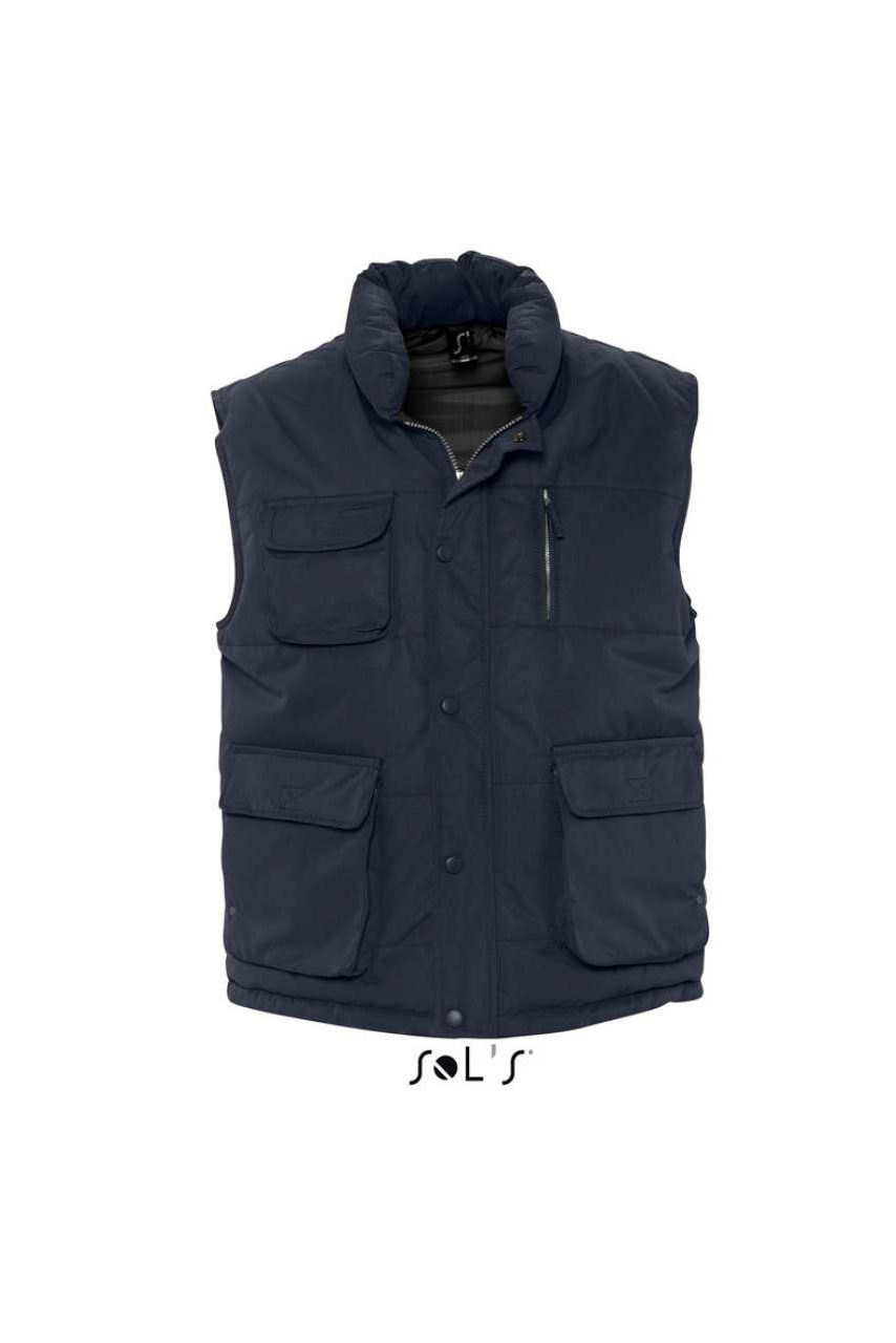 SOL'S VIPER Quilted Waterproof Bodywarmer