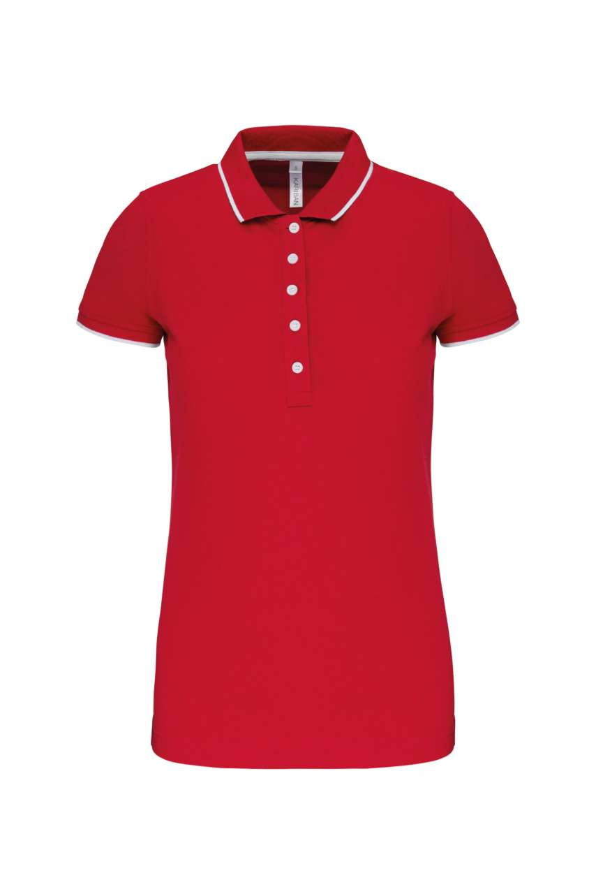 Tricou Polo Piqué Femei - Bumbac 100%
