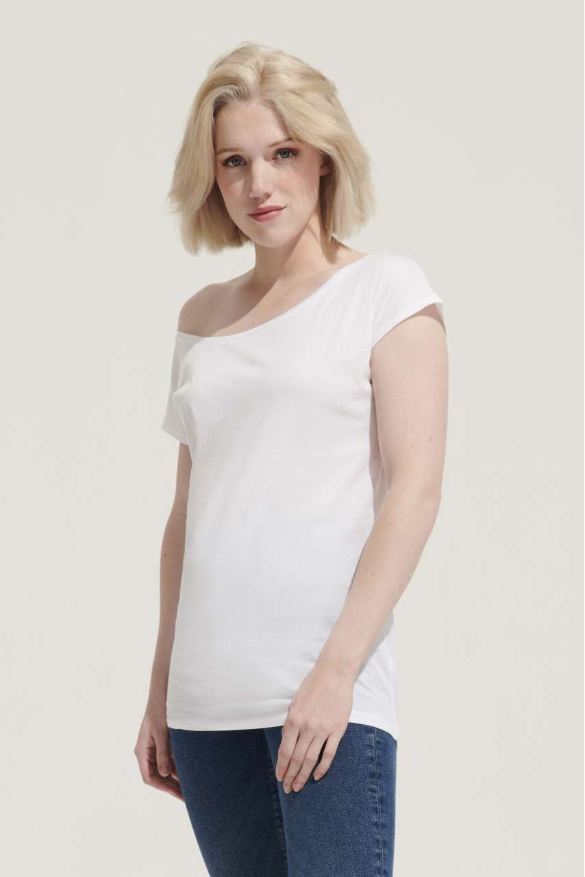 SOL'S Marylin Women’s Kimono Sleeve T-Shirt