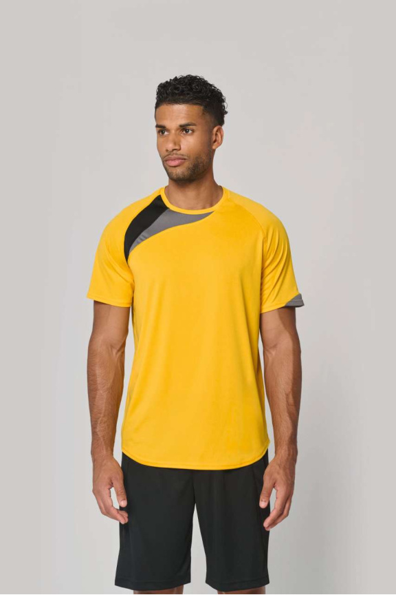 Tricou Sport pentru Adulți cu Mâneci Scurte