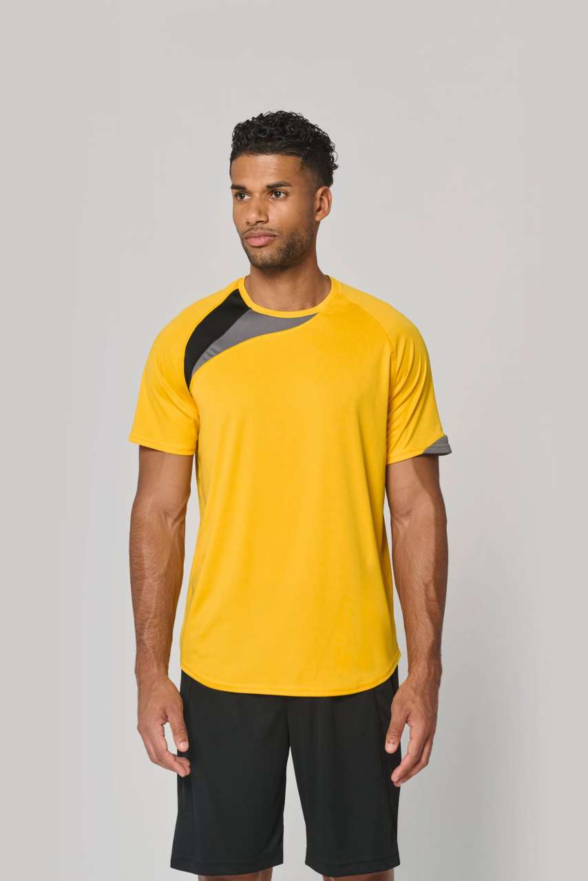 Tricou Sport pentru Adulți cu Mâneci Scurte