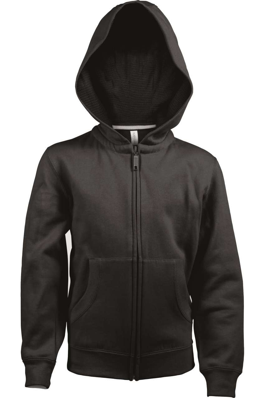 Kids Full Zip Hooded Sweatshirt - Comfy & Stylish