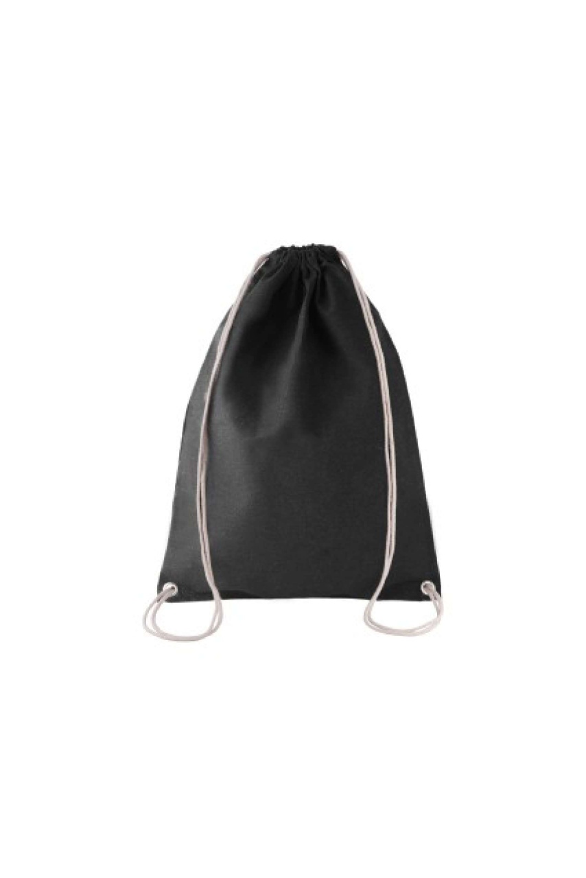 Stylish Cotton Drawstring Backpack