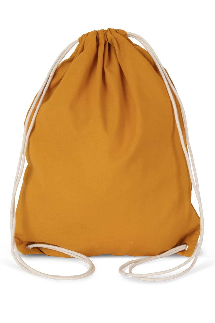 Stylish Cotton Drawstring Backpack