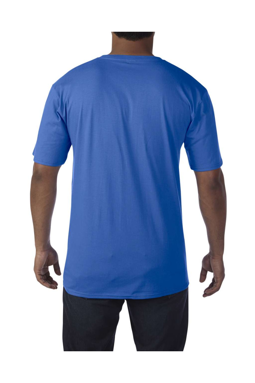 Premium Cotton V-Neck T-Shirt - Comfort & Style