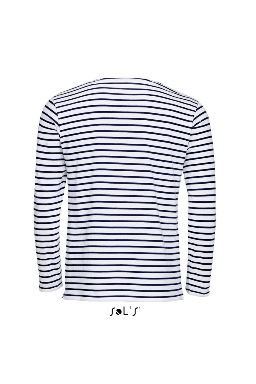 Tricou bărbătesc cu mânecă lungă SOL'S MARINE