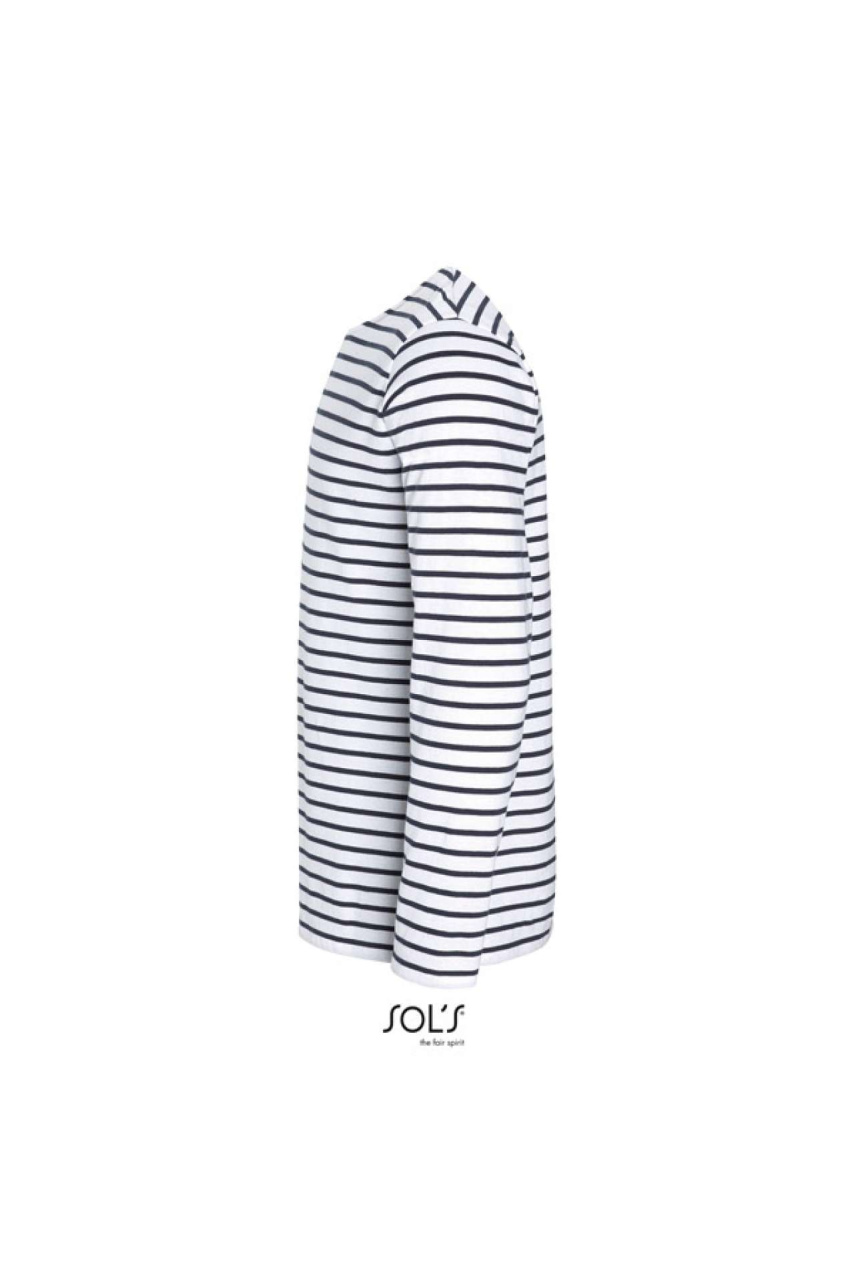 Tricou bărbătesc cu mânecă lungă SOL'S MARINE