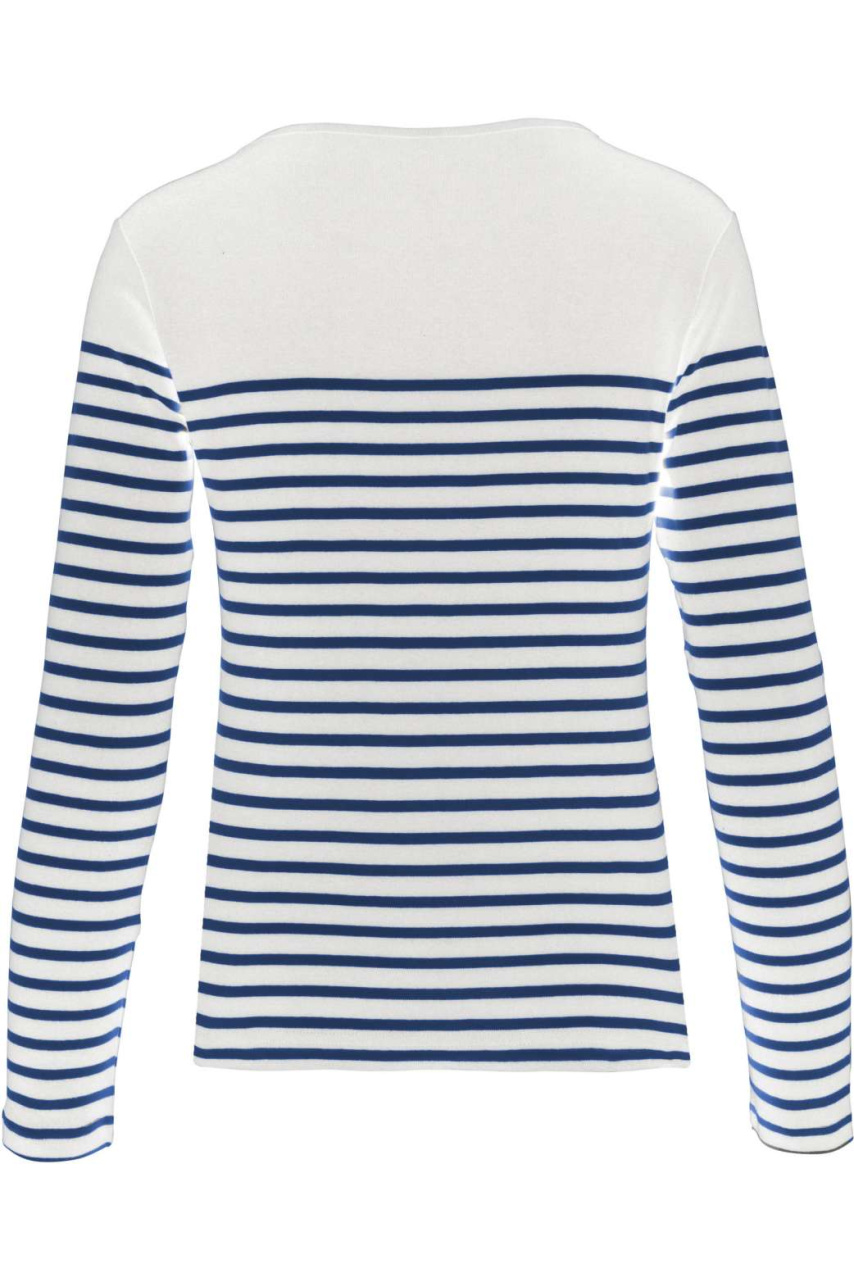Bluză Damă cu Dungi Breton Mânecă Lungă