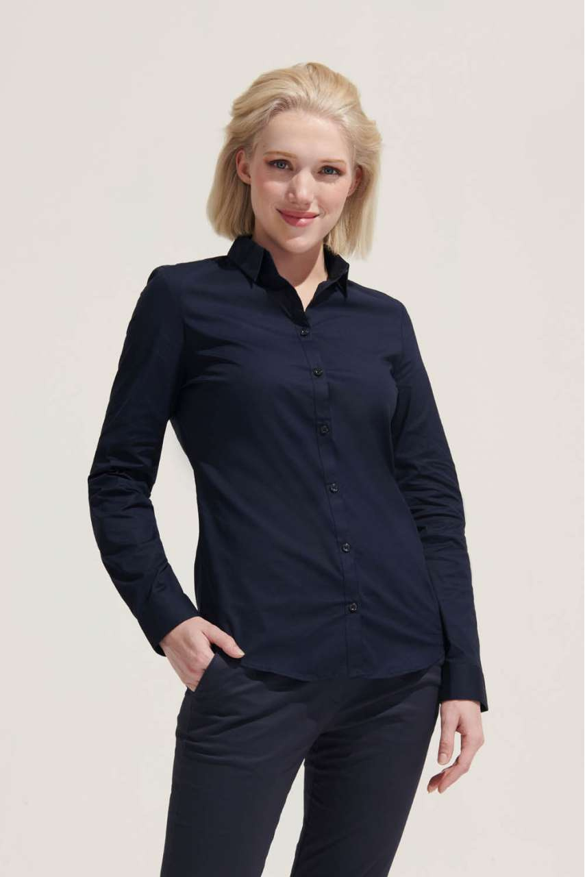 SOL'S Blake Women's Long Sleeve Stretch Shirt