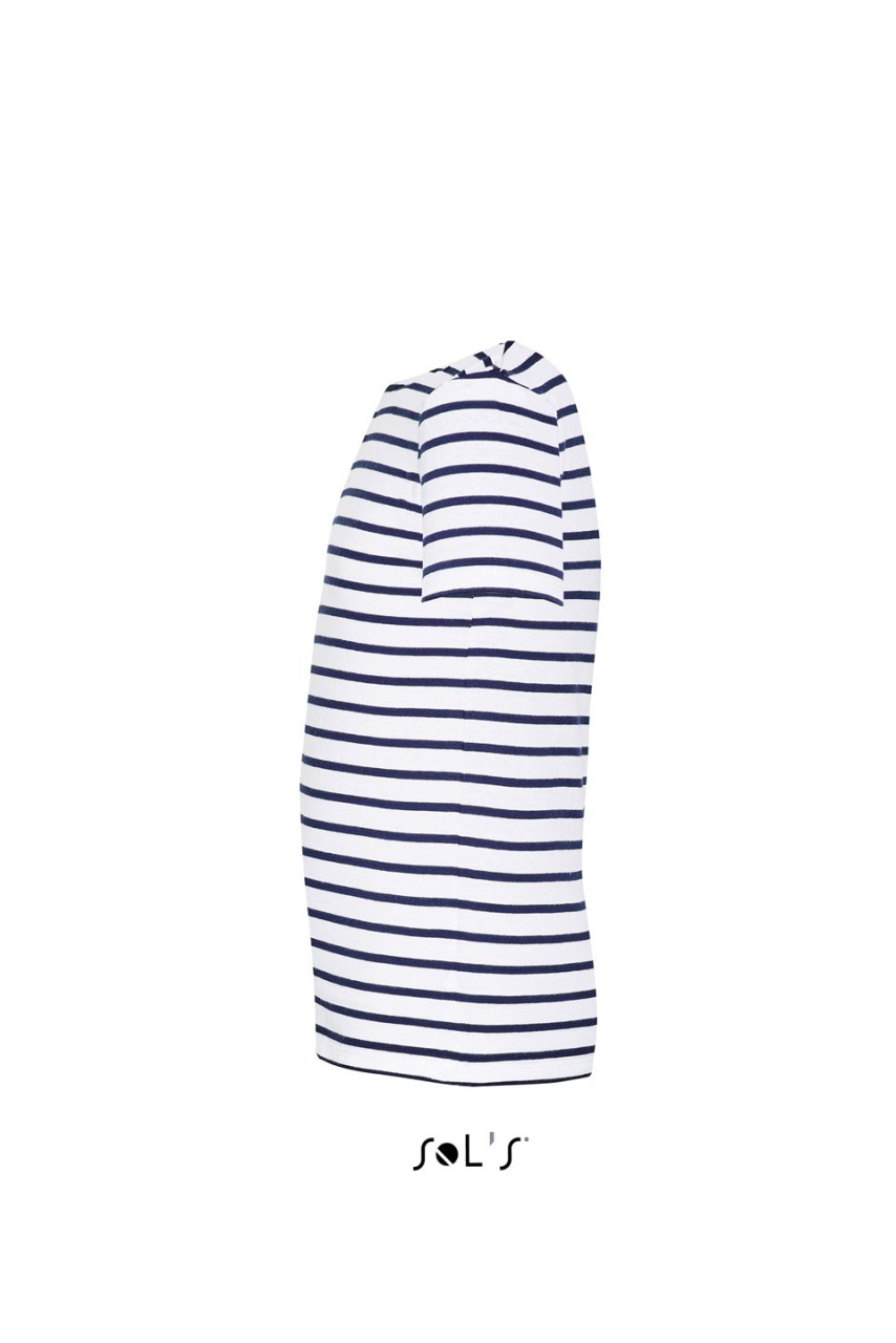 SOL'S Miles Kids' Striped Round Neck T-Shirt