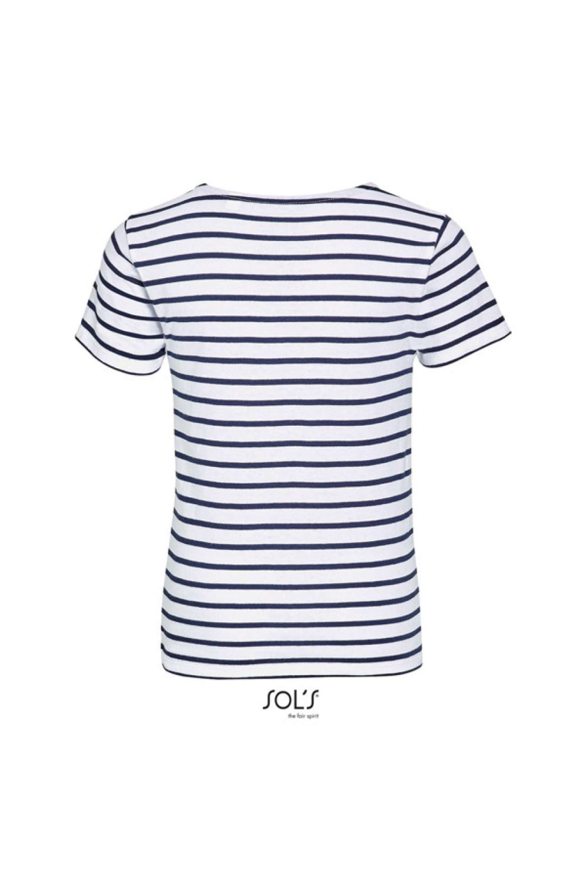 Tricou cu dungi SOL'S MILES pentru copii - Confortabil și modern