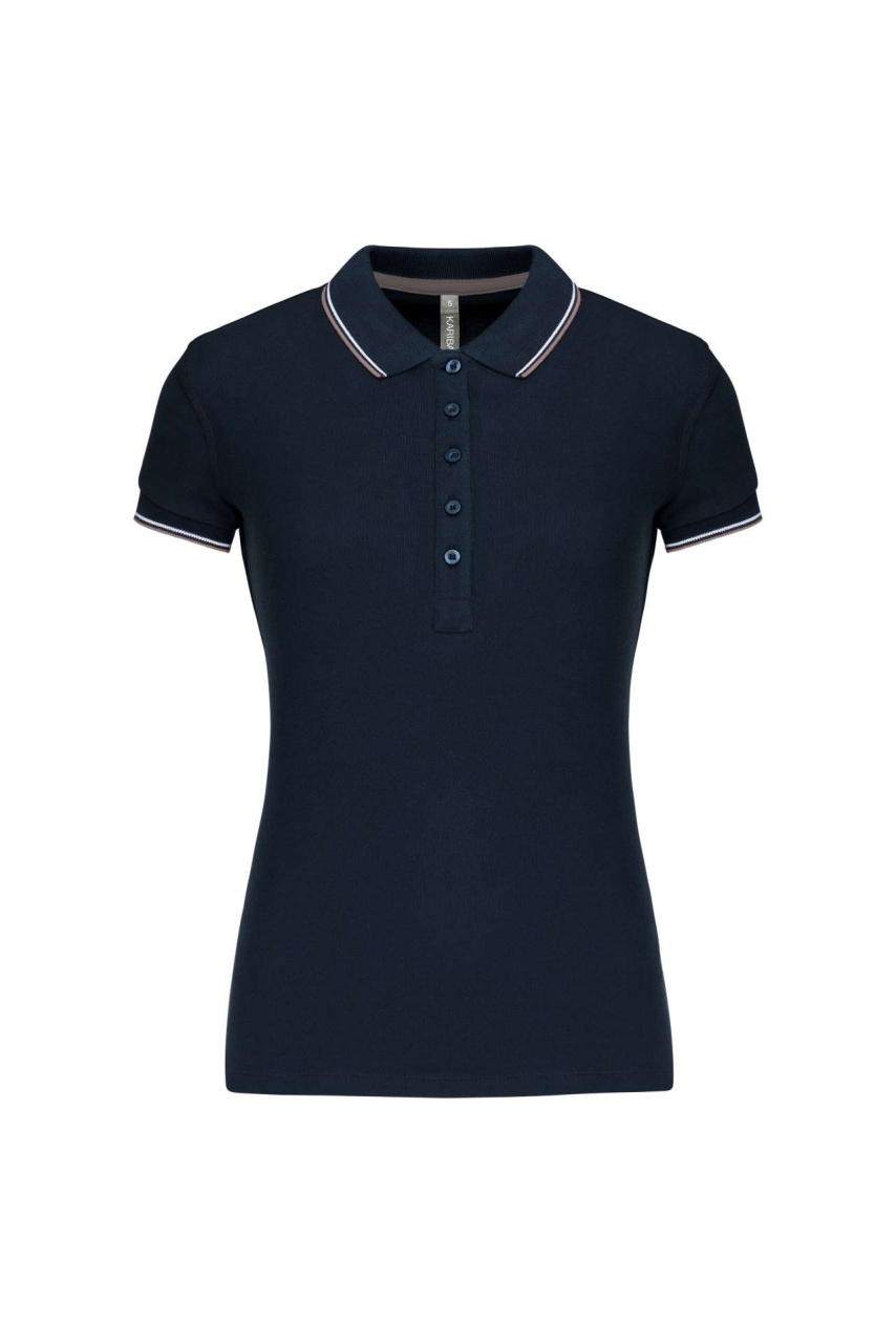 Women's Classic Cotton Polo Shirt