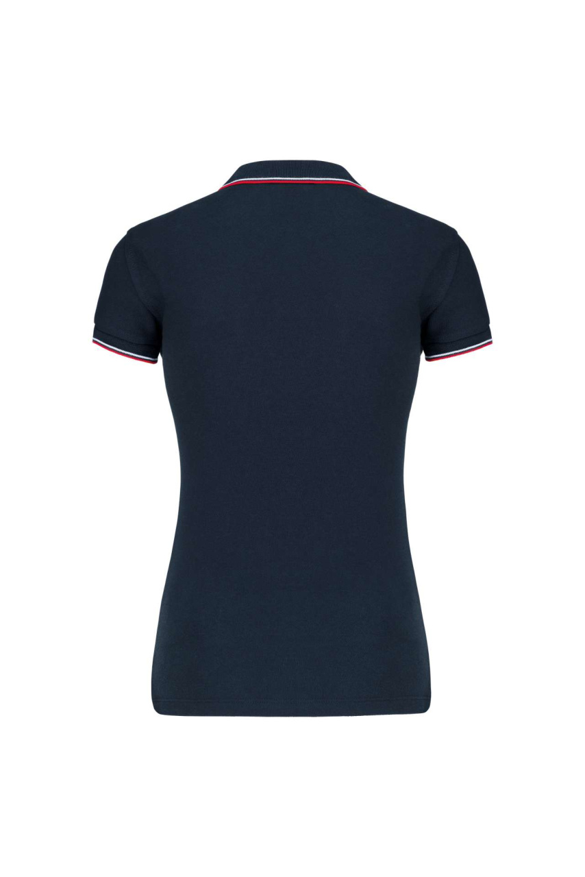 Tricou Polo Dama cu Mâneci Scurte din Bumbac
