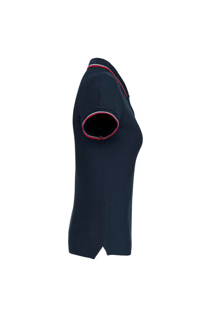 Tricou Polo Dama cu Mâneci Scurte din Bumbac