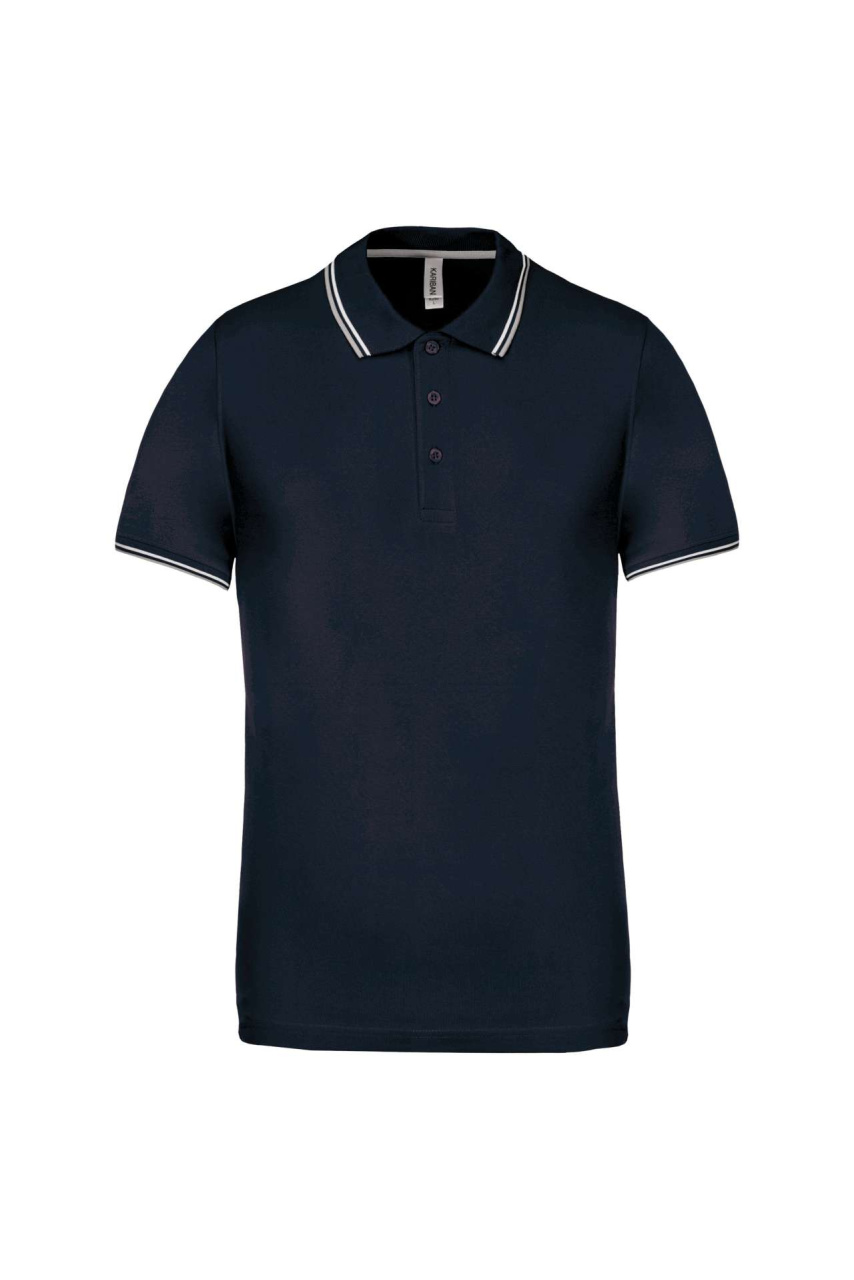 Tricou Polo Bărbați cu Mâneci Scurte - Bumbac 100%