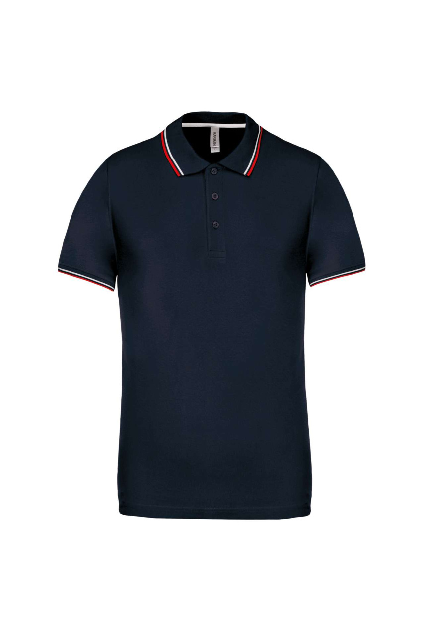 Tricou Polo Bărbați cu Mâneci Scurte - Bumbac 100%