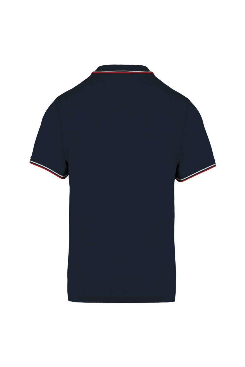 Tricou Polo Bărbați cu Mâneci Scurte - Bumbac 100%