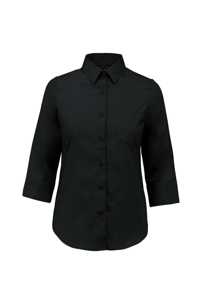 Cămașă Damă cu Mâneci 3/4 - Elegantă și Confortabilă