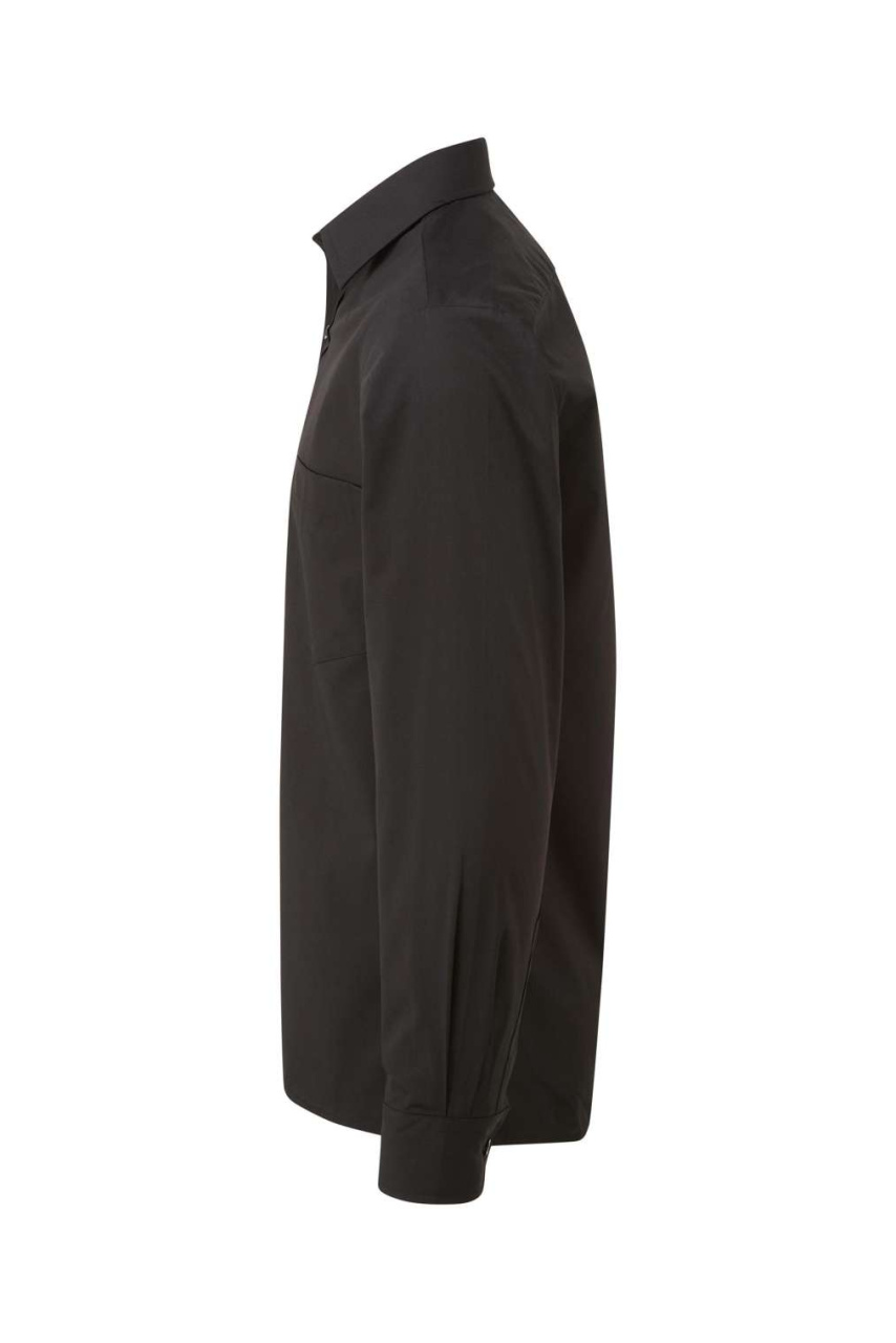 Cămașă Bărbați Mânecă Lungă Poplin