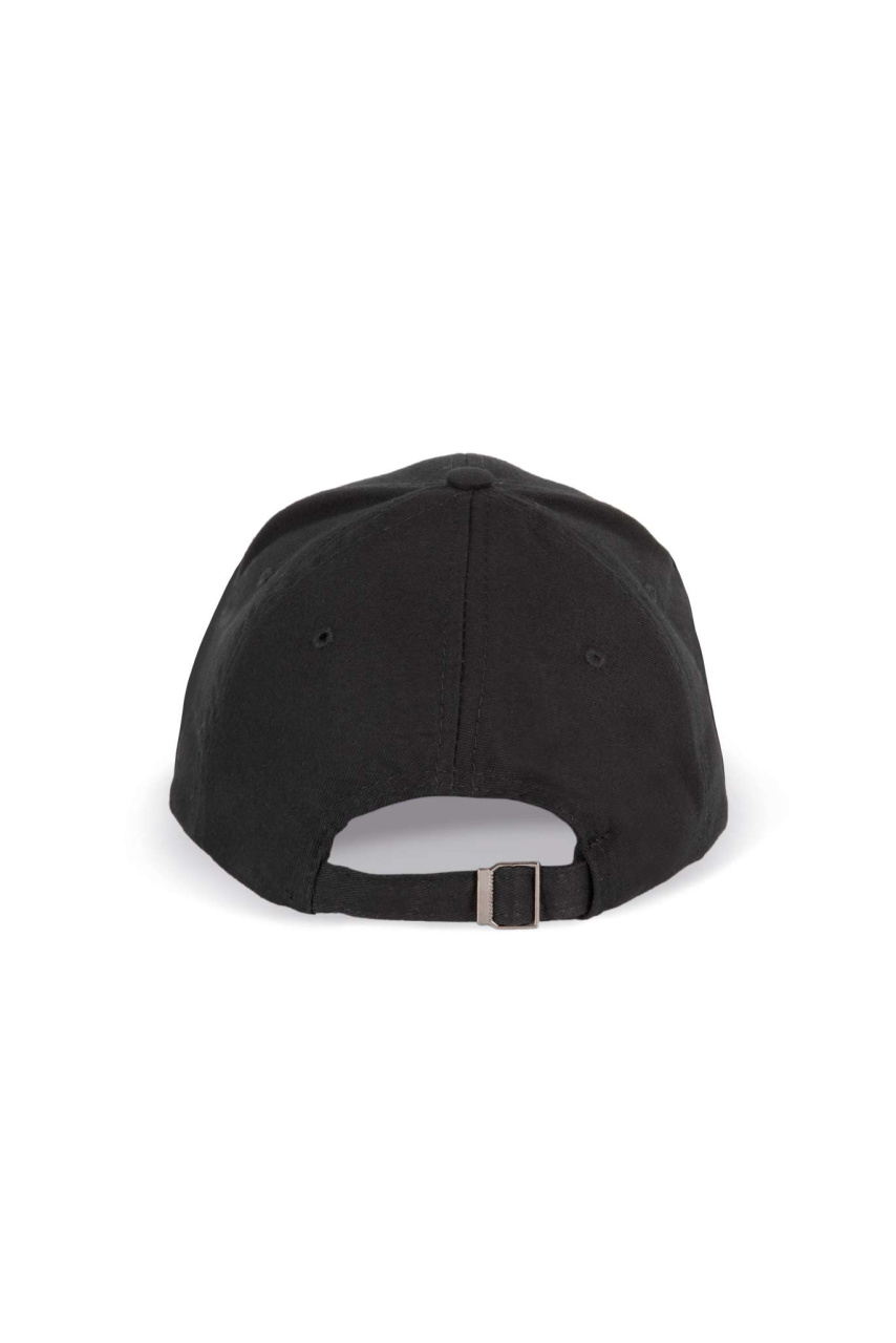 6-Panel Sandwich Peak Cotton Cap - Adjustable Style