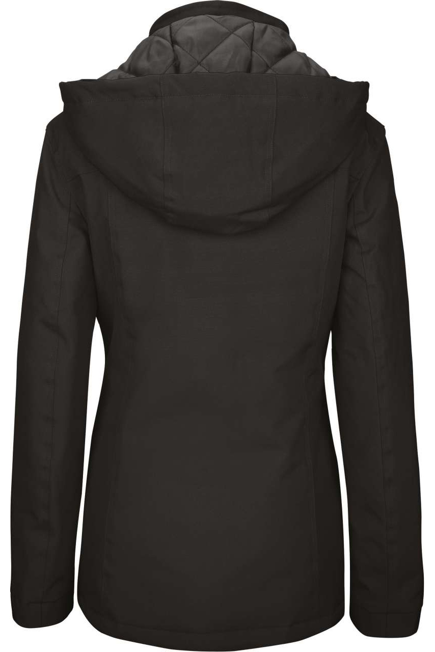 Parka pentru Femei cu Glugă Detasabilă