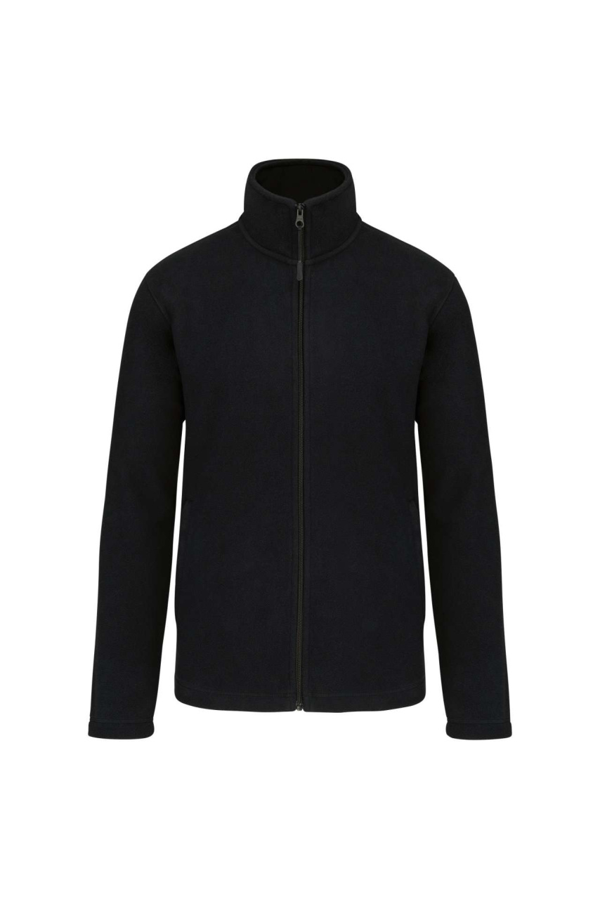 Geacă din Microfleece cu Fermoar Complet