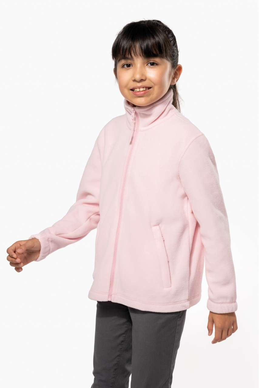 Kids' Cozy Full Zip Fleece Jacket