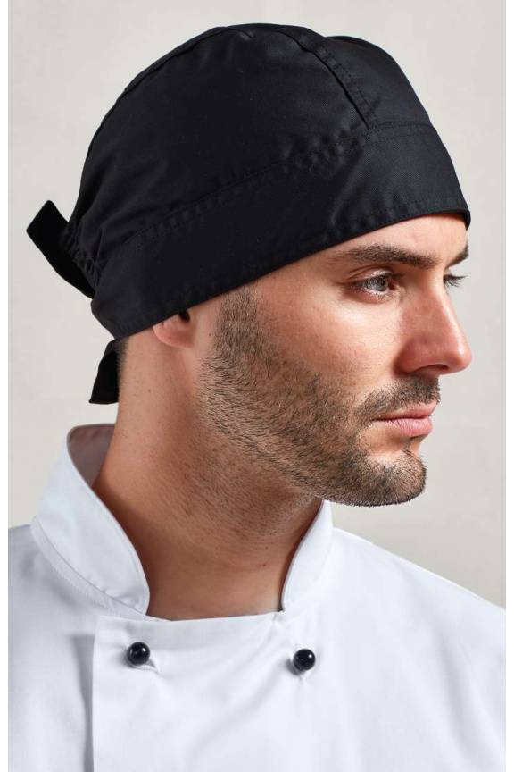 Chef's Zandana Head Cover for Professionals