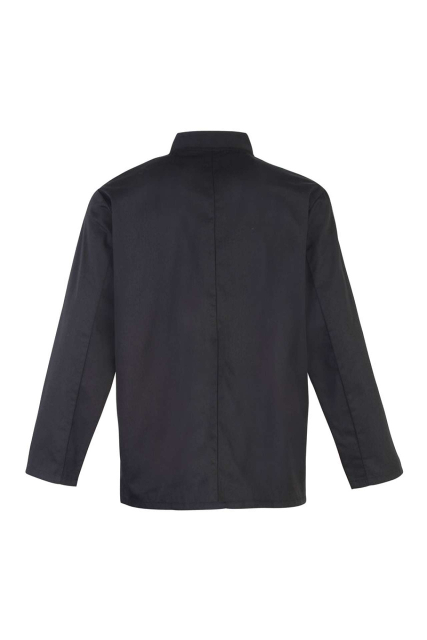 Stylish Chef's Long Sleeve Stud Jacket