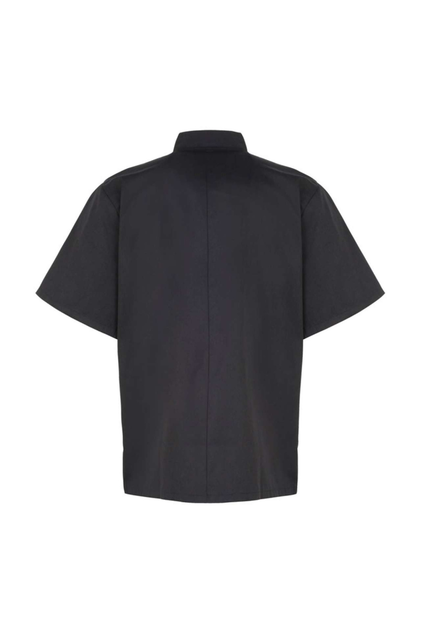 Short Sleeve Chef's Stud Jacket