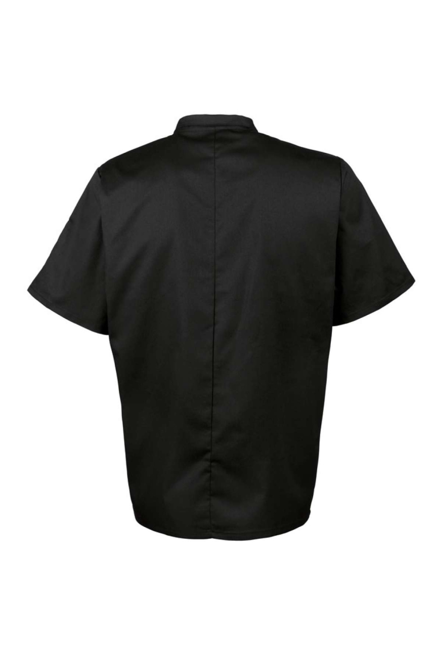 Jachetă Chef cu Mâneci Scurte - Confort și Stil