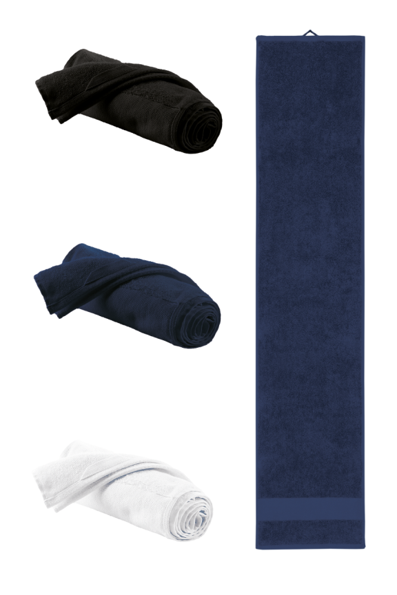 Premium Cotton Sports Towel - Soft & Absorbent