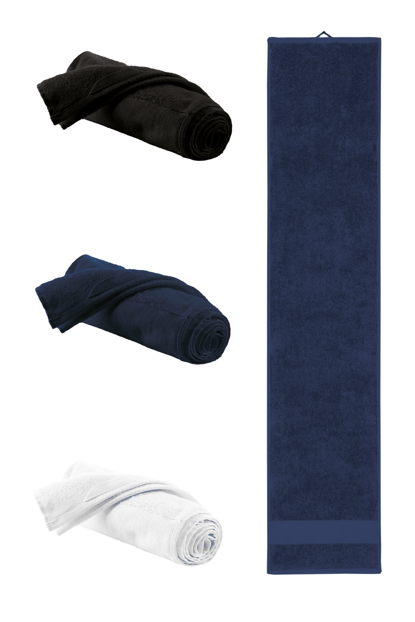 Premium Cotton Sports Towel - Soft & Absorbent