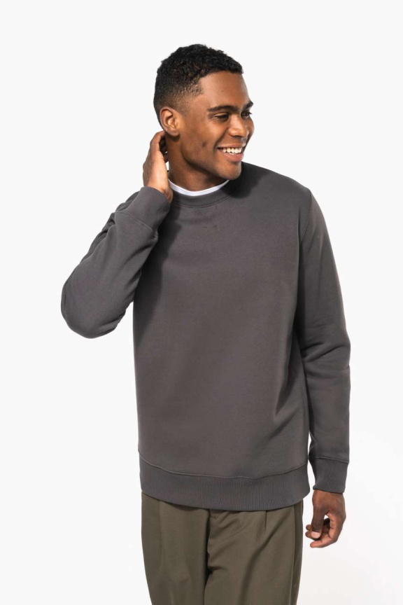Bluza Unisex cu Guler Rotund - Confort și Stil