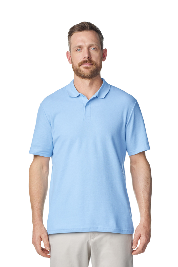 Softstyle™ Adult Double Piqué Polo - Comfortable & Stylish