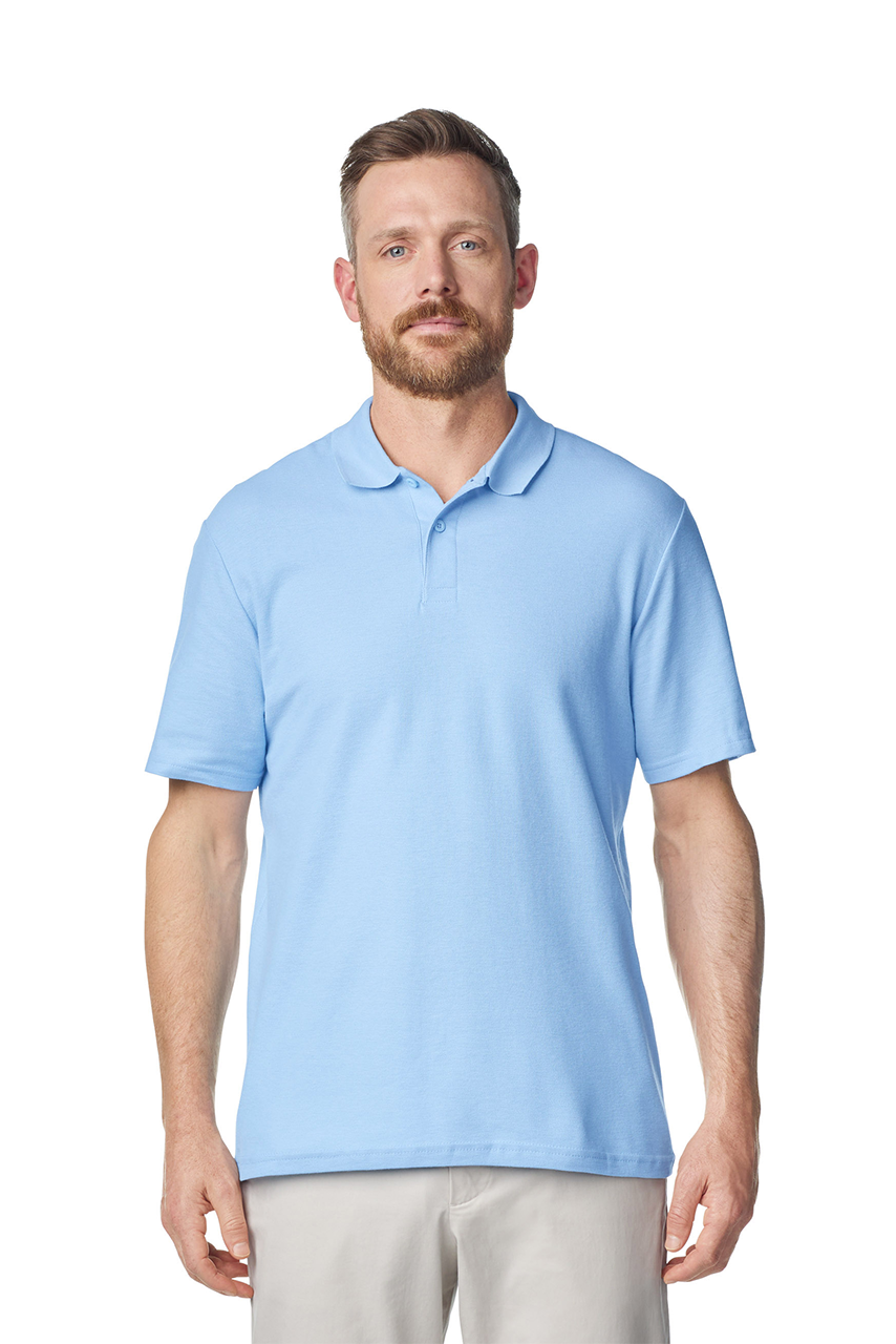 Polo Softstyle™ Două Straturi pentru Adulți