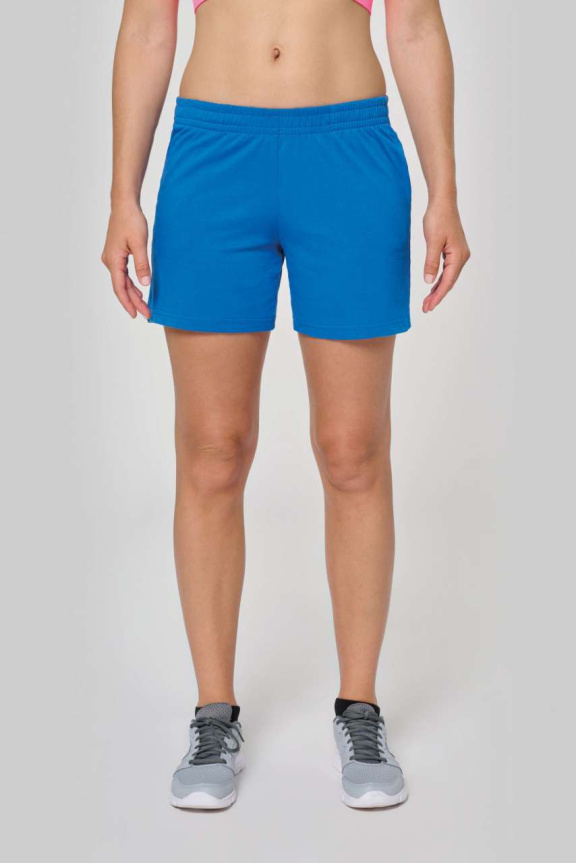 Pantaloni scurți sport damă bumbac - Confort și stil