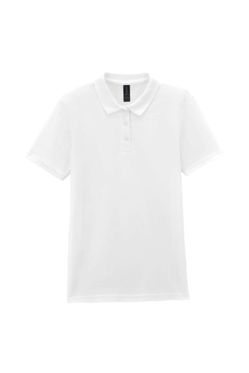 Polo Feminin SOFTSTYLE™ Double Piqué Confortabil
