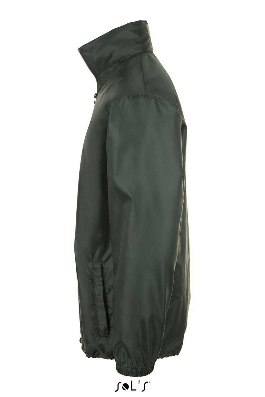 SOL'S SHIFT Unisex Water Repellent Windbreaker
