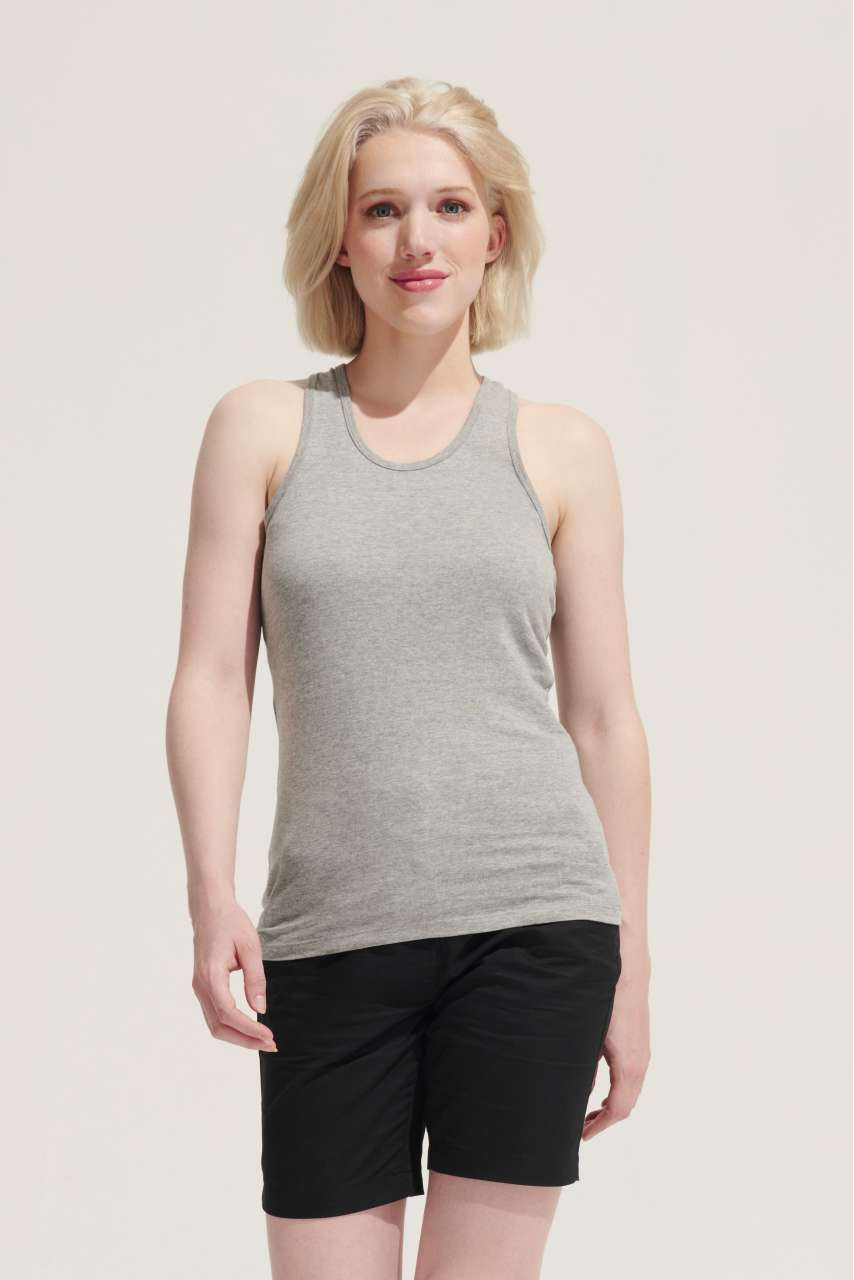 SOL's Justin Women's Racerback Tank Top