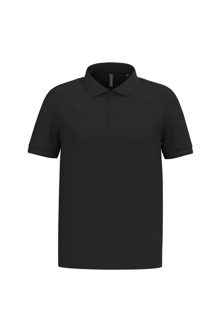 Tricou Polo Piqué Bărbați Mâneci Scurte