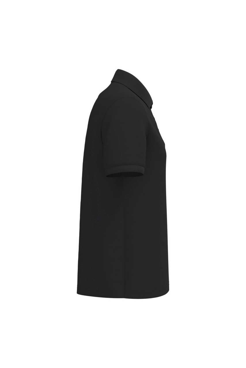 Tricou Polo Piqué Bărbați Mâneci Scurte
