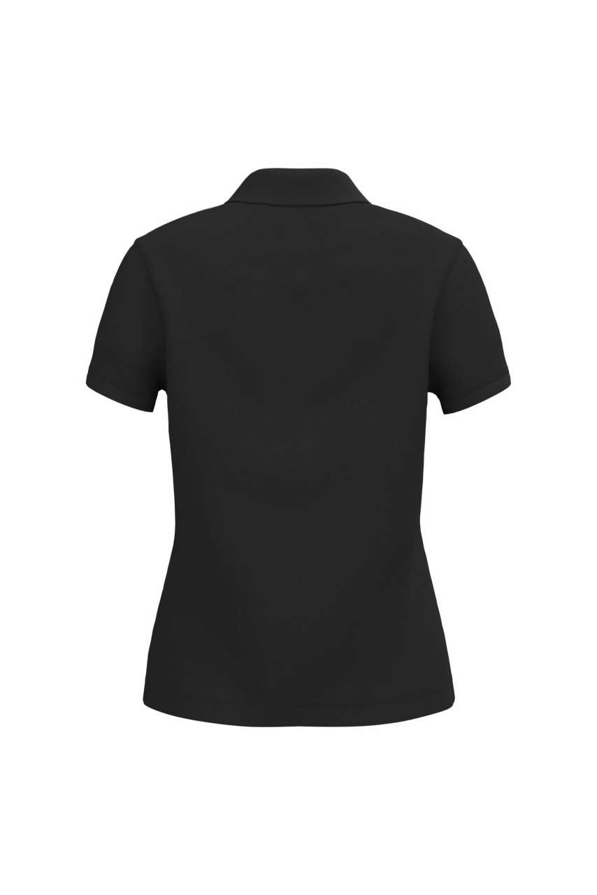 Tricou Polo Piqué cu Mâneci Scurte pentru Femei