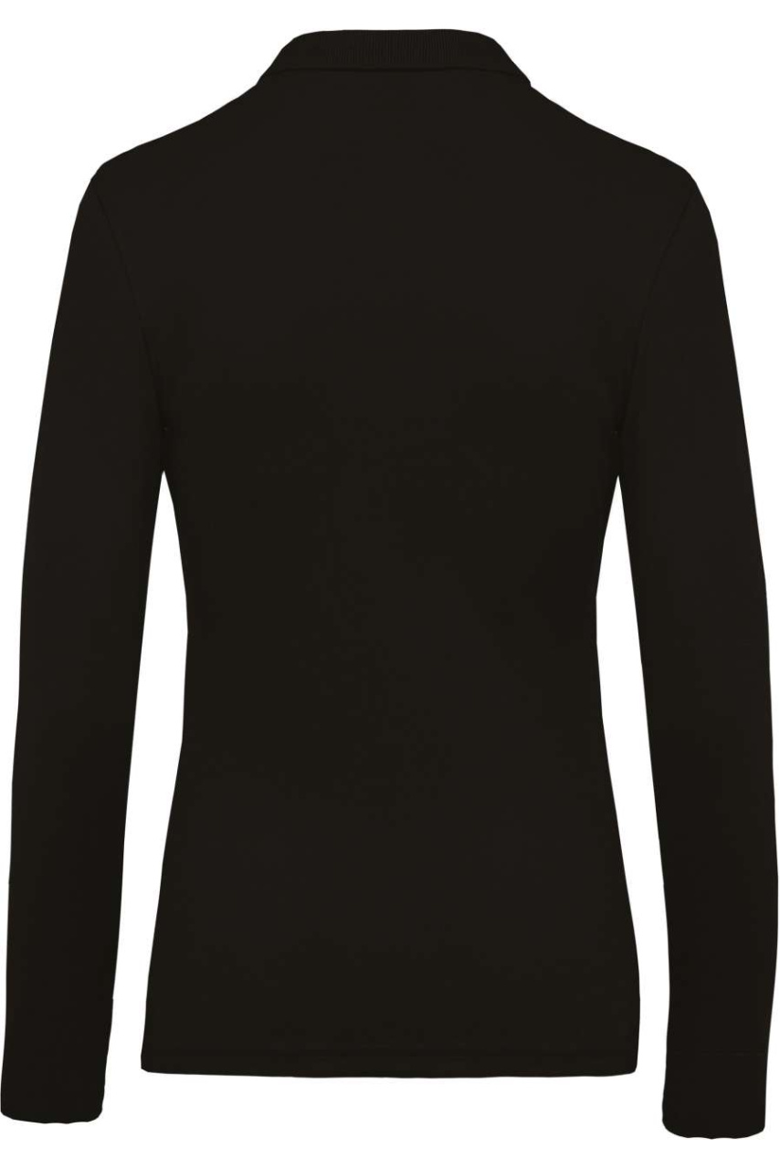 Tricou Polo cu Mâneci Lungi pentru Femei