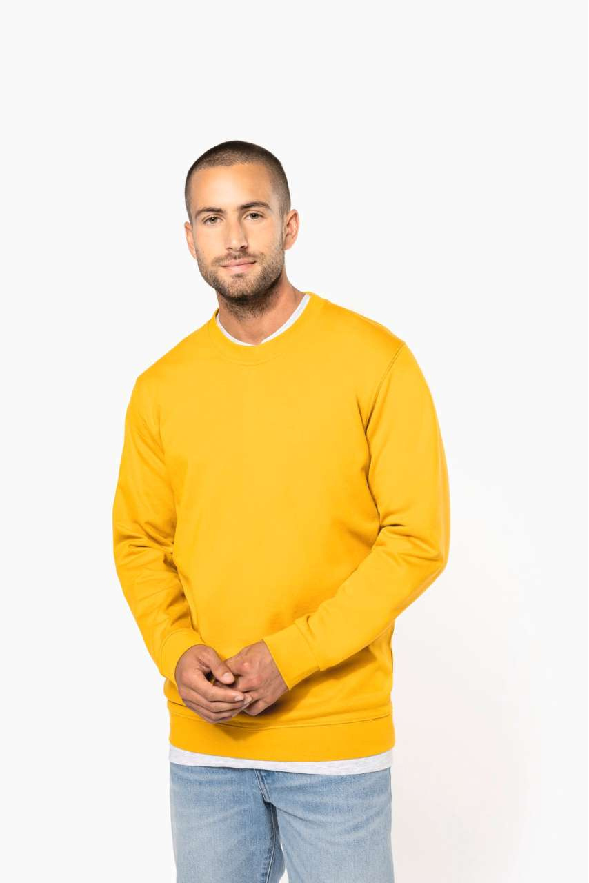 Classic Crew Neck Sweatshirt - Soft Brushed Fleece