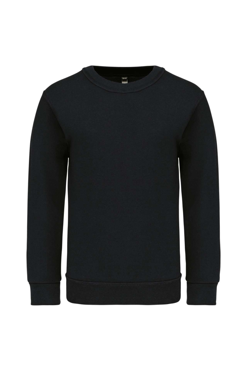 Bluza Copii cu Guler Rotund - Confort și Stil