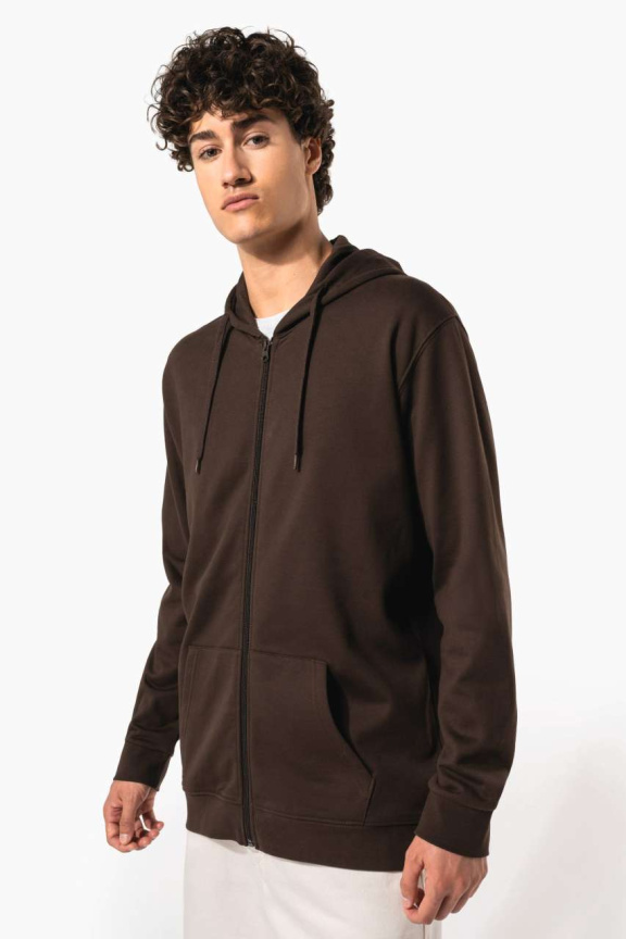 Men's Full Zip Hooded Sweatshirt - Comfortable & Stylish