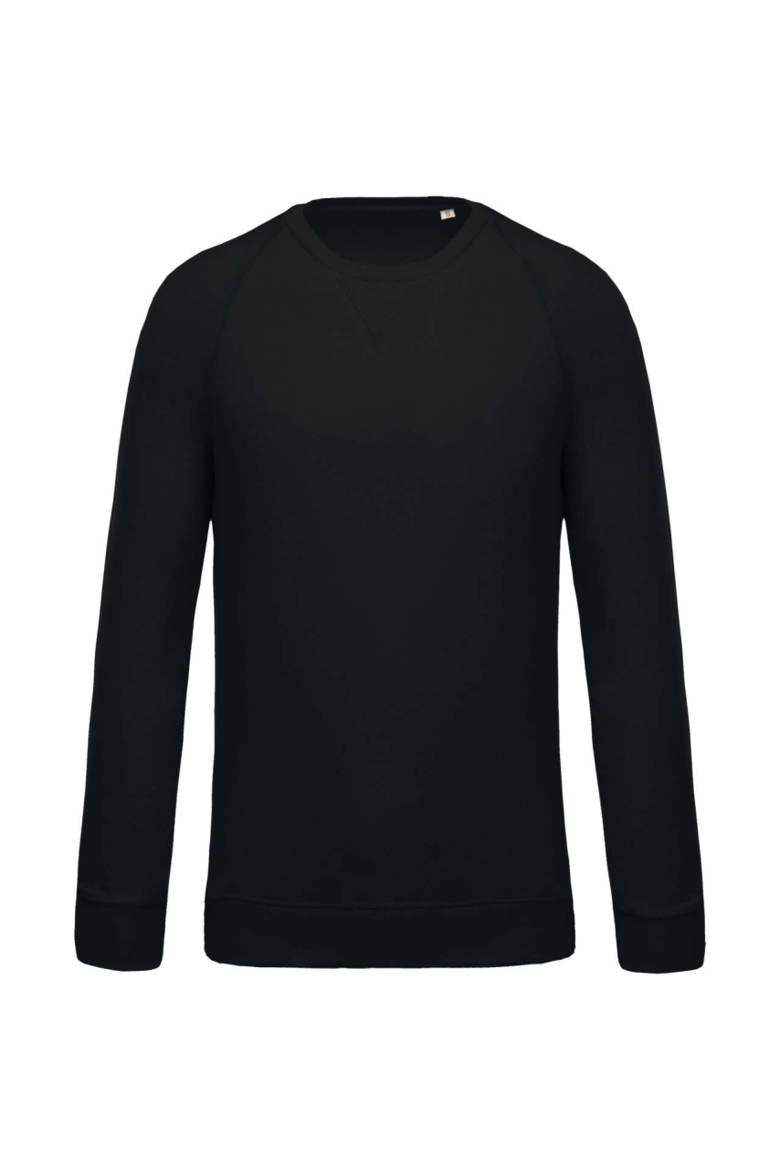 Men's Organic Cotton Raglan Sleeve Sweatshirt